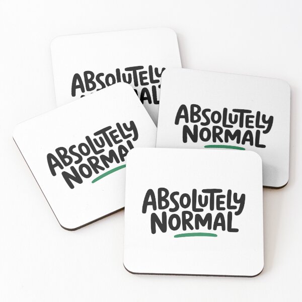 Item preview, Absolutely Normal designed and sold by SignumShop.