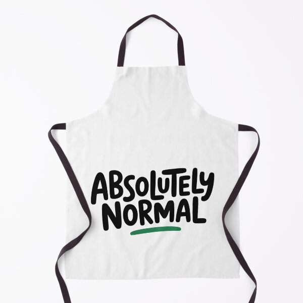 Item preview, Absolutely Normal designed and sold by SignumShop.