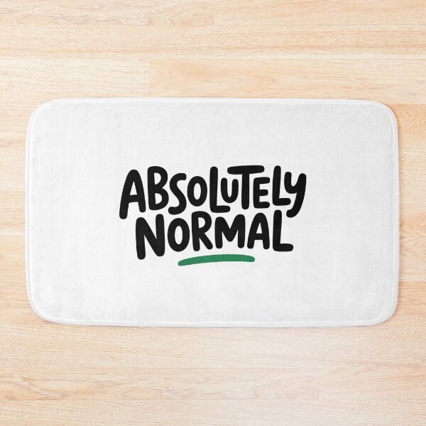 Item preview, Absolutely Normal designed and sold by SignumShop.