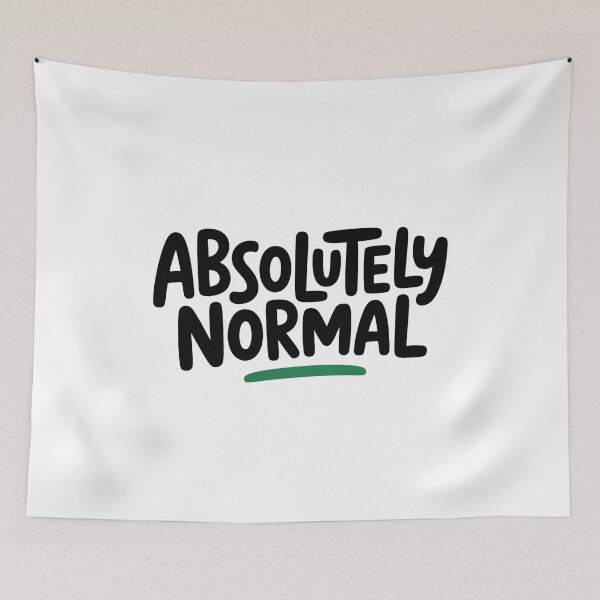 Item preview, Absolutely Normal designed and sold by SignumShop.