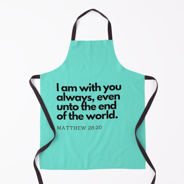 Item preview, Bible Quotes: I am with you always, Inspirational Quotes, Daily Quotes  designed and sold by Animals, Nature & Landscapes.
