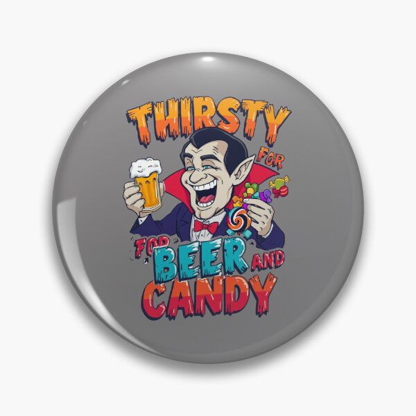 Item preview, Dadcula – Thirsty for Beer and Candy Classic Illustration designed and sold by EcoArtTees.