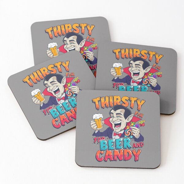 Item preview, Dadcula – Thirsty for Beer and Candy Classic Illustration designed and sold by EcoArtTees.