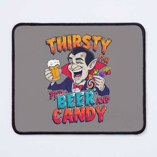 Item preview, Dadcula – Thirsty for Beer and Candy Classic Illustration designed and sold by EcoArtTees.