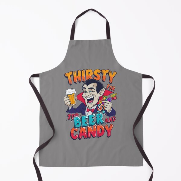 Item preview, Dadcula – Thirsty for Beer and Candy Classic Illustration designed and sold by EcoArtTees.