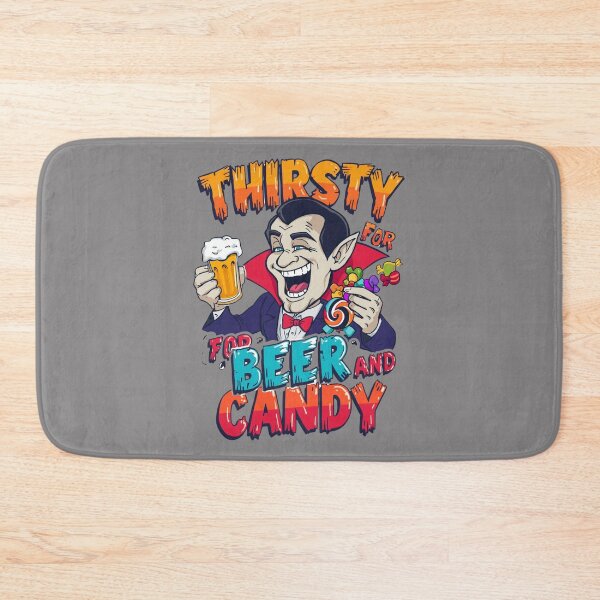 Item preview, Dadcula – Thirsty for Beer and Candy Classic Illustration designed and sold by EcoArtTees.