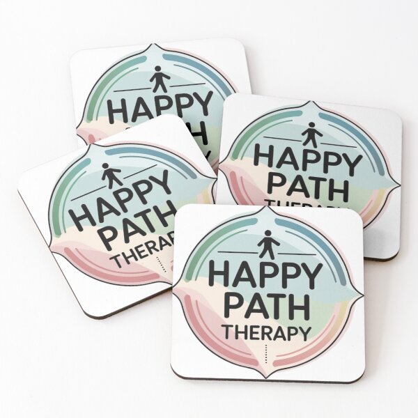 Item preview, Happy therapy path inspirational gift designed and sold by TheSewRyn.
