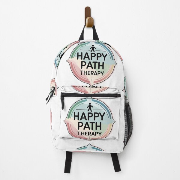 Item preview, Happy therapy path inspirational gift designed and sold by TheSewRyn.