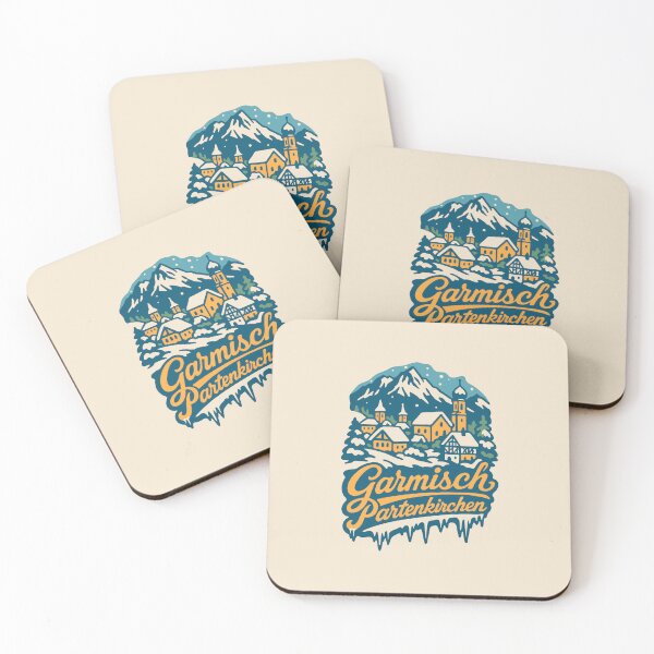 Item preview, Garmisch-Partenkirchen Winter Scene designed and sold by Boogosh.