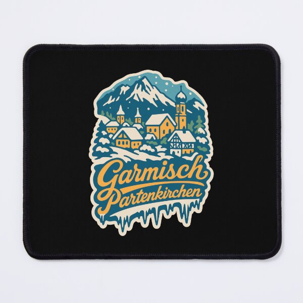 Item preview, Garmisch-Partenkirchen Winter Scene designed and sold by Boogosh.