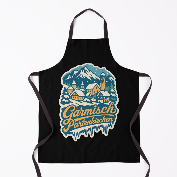 Item preview, Garmisch-Partenkirchen Winter Scene designed and sold by Boogosh.