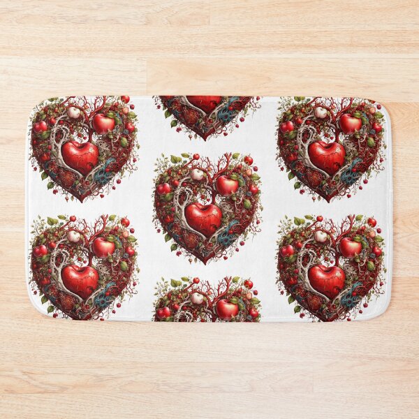 Item preview, Fairytale Apple Heart designed and sold by Digiheart.