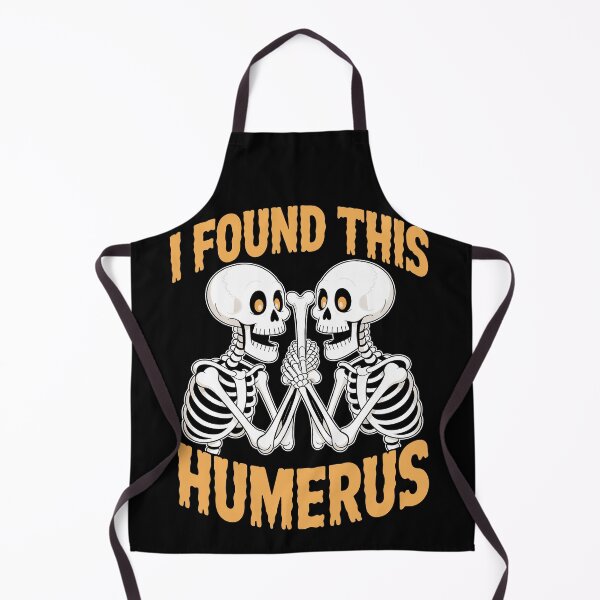 Item preview, I Found This Humerus Funny Skeleton & Anatomy Gift for Medics designed and sold by SkymarArt.