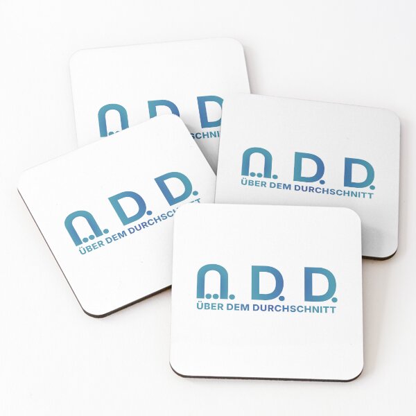 Item preview, Ü D D - Above Average - Typographic Statement Motif designed and sold by connyslog.