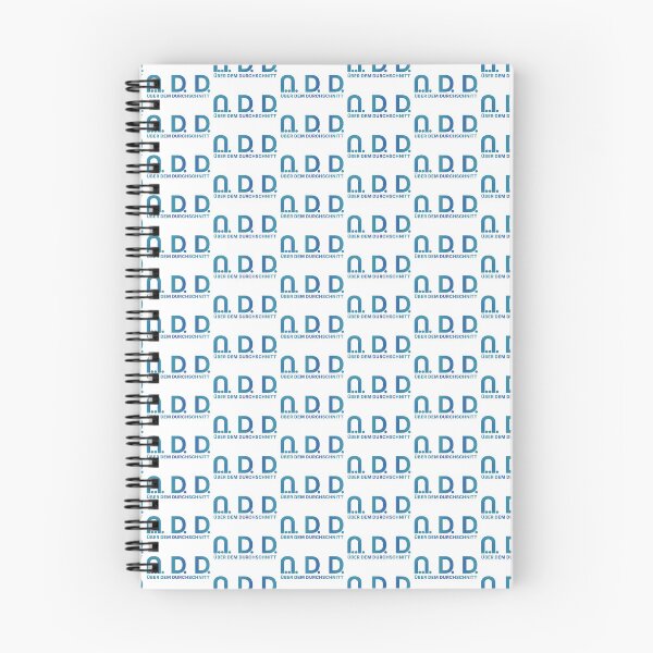 Item preview, Ü D D - Above Average - Typographic Statement Motif designed and sold by connyslog.