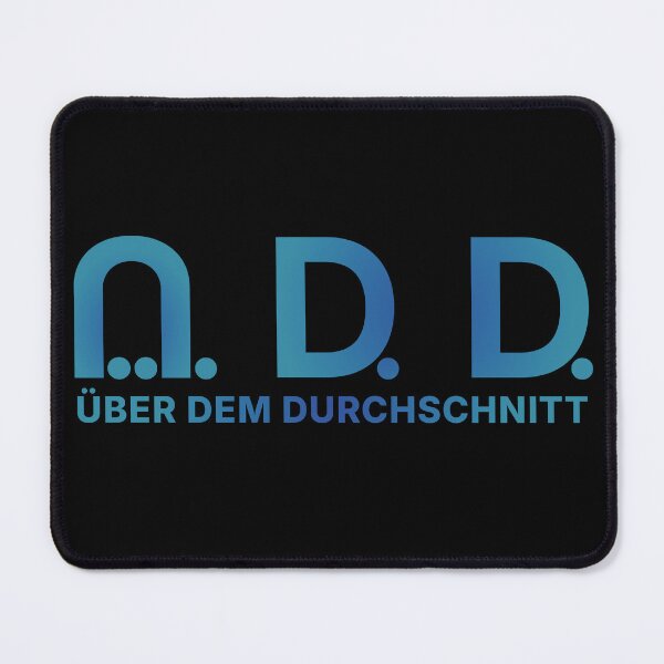 Item preview, Ü D D - Above Average - Typographic Statement Motif designed and sold by connyslog.