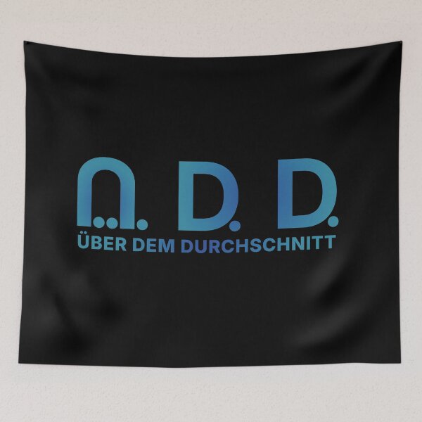 Item preview, Ü D D - Above Average - Typographic Statement Motif designed and sold by connyslog.