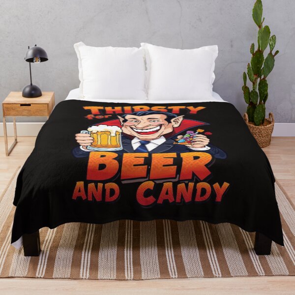 Item preview, Dadcula – Thirsty for Beer and Candy Party Illustration designed and sold by EcoArtTees.