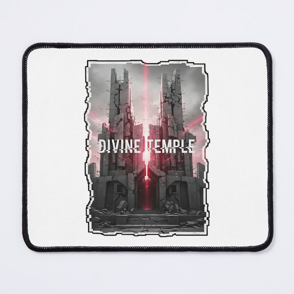 Item preview, Divine Temple: Broken Monolith with Dark Red Energy Portal designed and sold by DailyVibesMerch.
