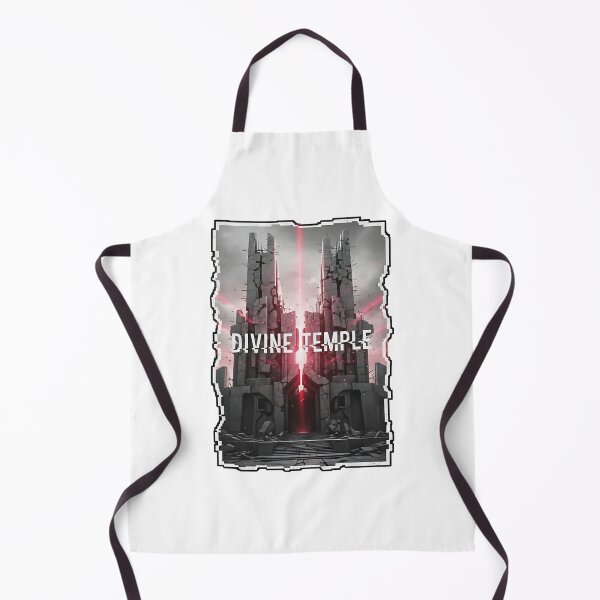 Item preview, Divine Temple: Broken Monolith with Dark Red Energy Portal designed and sold by DailyVibesMerch.