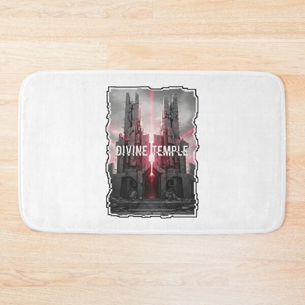 Item preview, Divine Temple: Broken Monolith with Dark Red Energy Portal designed and sold by DailyVibesMerch.