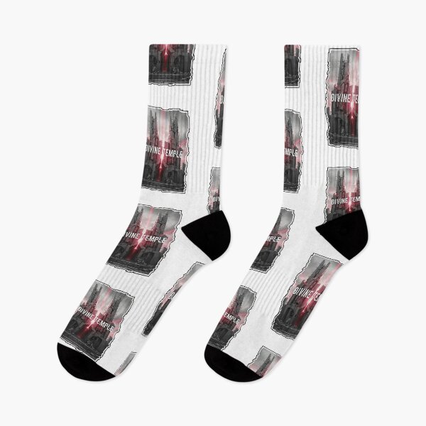 Item preview, Divine Temple: Broken Monolith with Dark Red Energy Portal designed and sold by DailyVibesMerch.