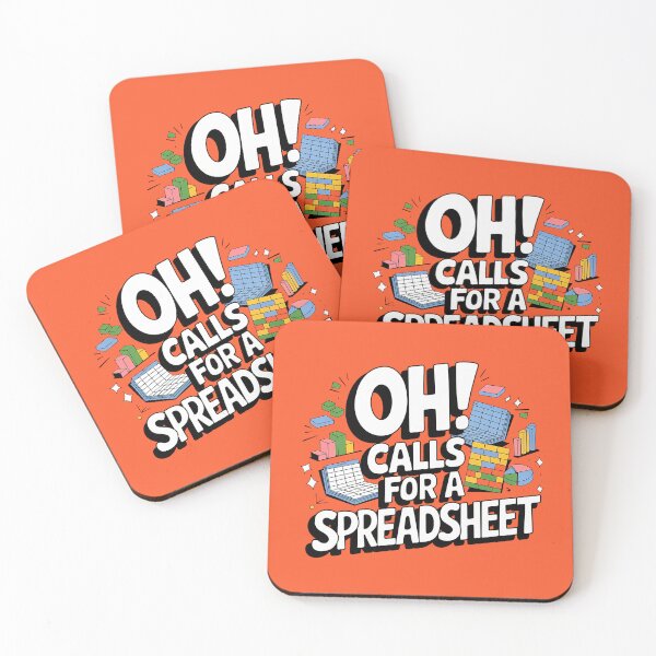 Item preview, Oh This Calls For A Spreadsheet Funny Office designed and sold by AniArtPL.