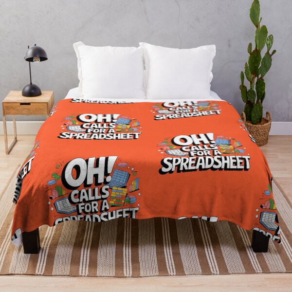 Item preview, Oh This Calls For A Spreadsheet Funny Office designed and sold by AniArtPL.