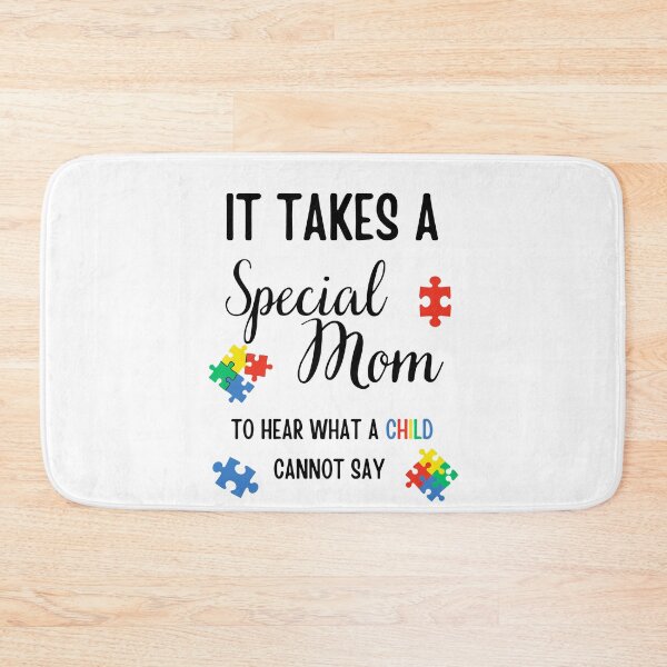 Item preview, It Takes a Special Mom To Hear - Child designed and sold by AniArtPL.