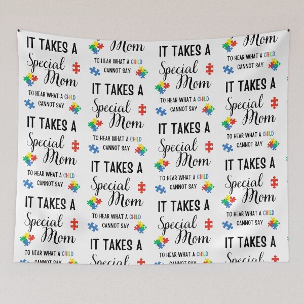 Item preview, It Takes a Special Mom To Hear - Child designed and sold by AniArtPL.