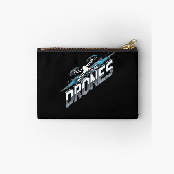 Item preview, Drone - drones - drone pilot - fpv drone - maker culture - crash landing - drone enthusiasts - aerial hobby techwear - drone community – FPV hobbyists – creative pilots – Flying drones – modern pilots designed and sold by JansenGS.
