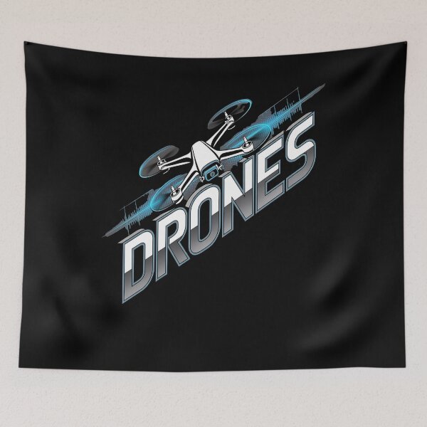 Item preview, Drone - drones - drone pilot - fpv drone - maker culture - crash landing - drone enthusiasts - aerial hobby techwear - drone community – FPV hobbyists – creative pilots – Flying drones – modern pilots designed and sold by JansenGS.