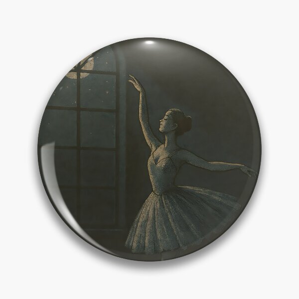 Item preview, Romantic Balletcore: Moonlit Rehearsal designed and sold by bapupa.