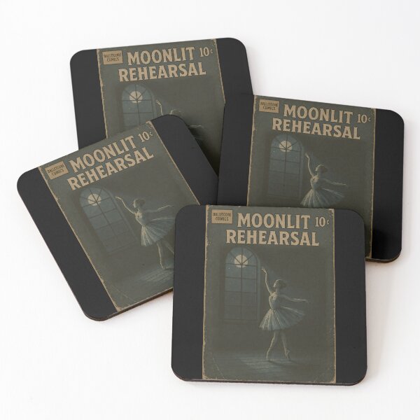 Item preview, Romantic Balletcore: Moonlit Rehearsal designed and sold by bapupa.