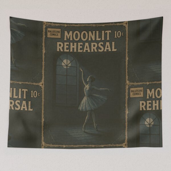 Item preview, Romantic Balletcore: Moonlit Rehearsal designed and sold by bapupa.