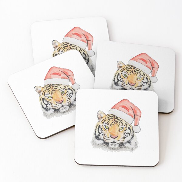 Item preview, Christmas Tiger designed and sold by CaitCreates01.