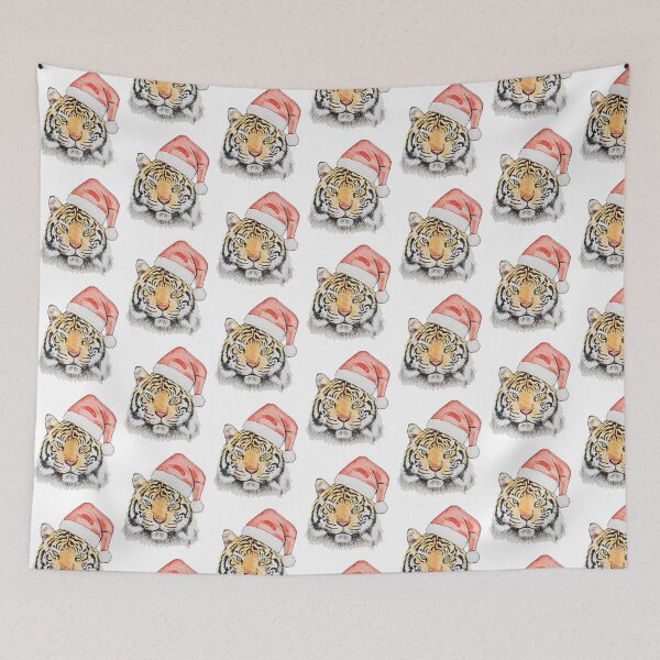 Item preview, Christmas Tiger designed and sold by CaitCreates01.