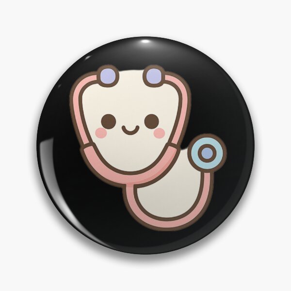 Item preview, Palliative Care - Kawaii stethoscope designed and sold by DamioPolArt.