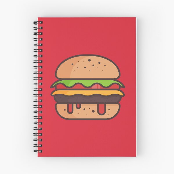 Item preview, Cute Burger Cartoon – Fun Food Lover Design designed and sold by easyeye.