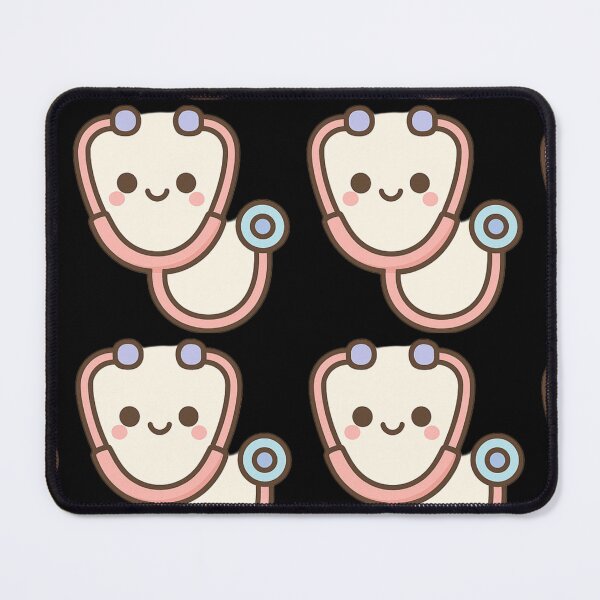 Item preview, Palliative Care - Kawaii stethoscope designed and sold by DamioPolArt.
