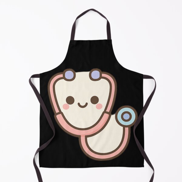 Item preview, Palliative Care - Kawaii stethoscope designed and sold by DamioPolArt.