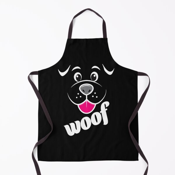 Item preview, Minimal Dog Face Woof Art designed and sold by ThiagoRochaLima.