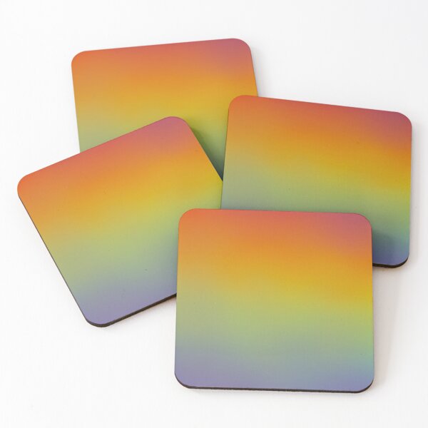 Item preview, Rainbow with an soft ombre effect designed and sold by beccainskeep.