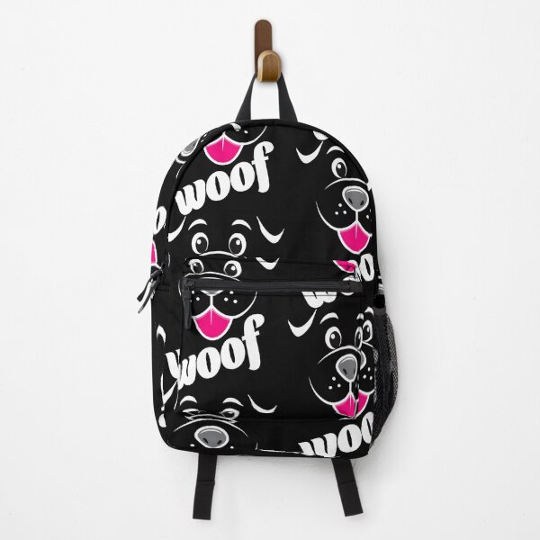 Item preview, Minimal Dog Face Woof Art designed and sold by ThiagoRochaLima.