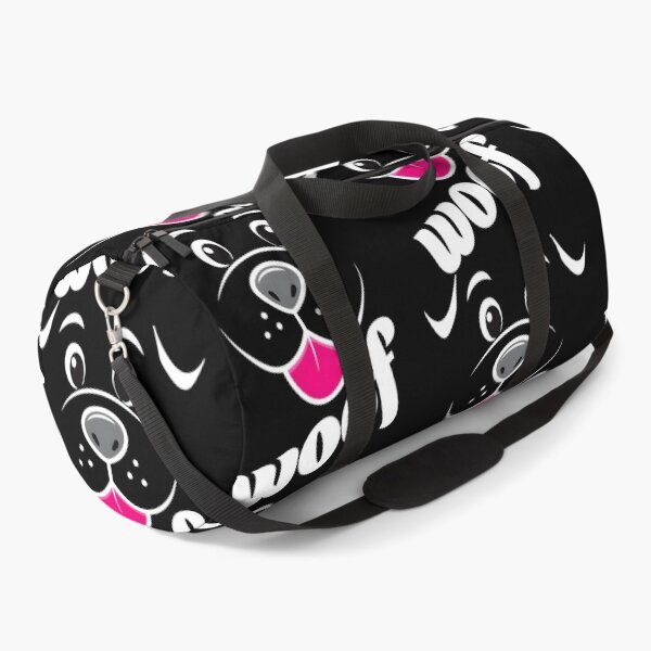 Item preview, Minimal Dog Face Woof Art designed and sold by ThiagoRochaLima.