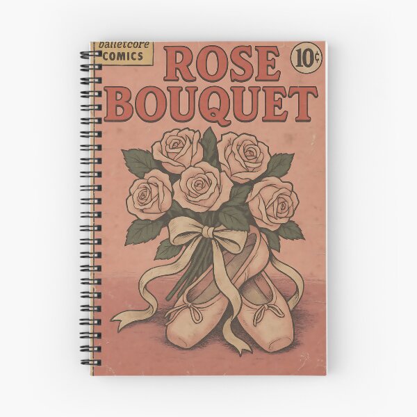 Item preview, Romantic Balletcore: Rose Bouquet designed and sold by bapupa.