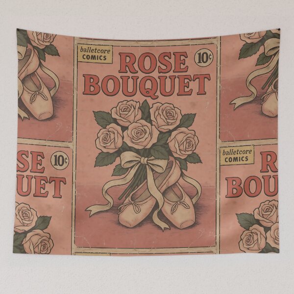 Item preview, Romantic Balletcore: Rose Bouquet designed and sold by bapupa.