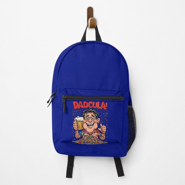 Item preview, Dadcula – Thirsty for Beer and Candy Sleepy Illustration designed and sold by EcoArtTees.