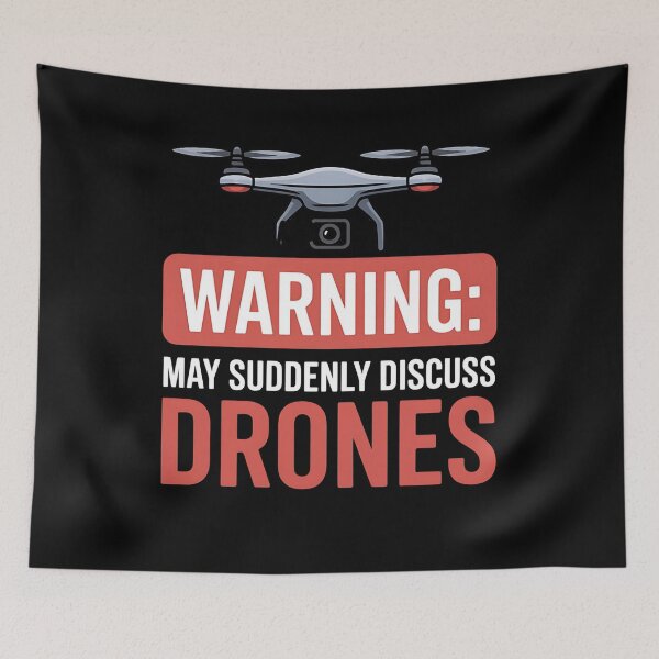 Item preview, Drone - drones - drone pilot - fpv drone - maker culture - crash landing - drone enthusiasts - aerial hobby techwear - drone community - FPV hobbyists - creative pilots - Flying drones - modern pilots designed and sold by JansenGS.
