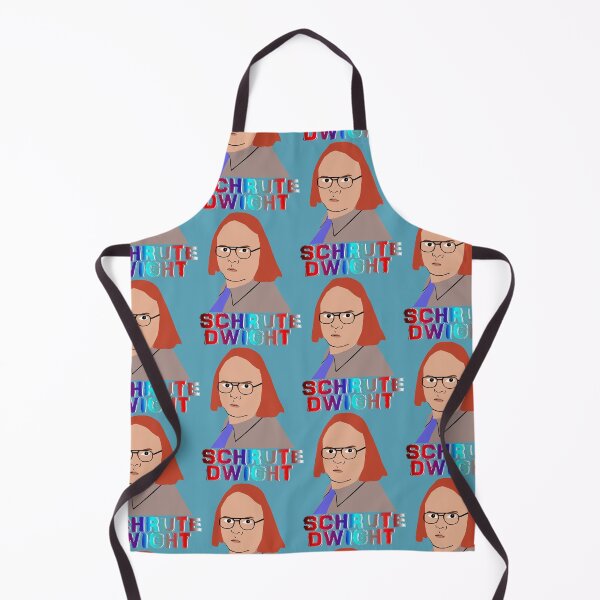 Item preview, Dwight Schrute illustration designed and sold by ZooStateofMind.
